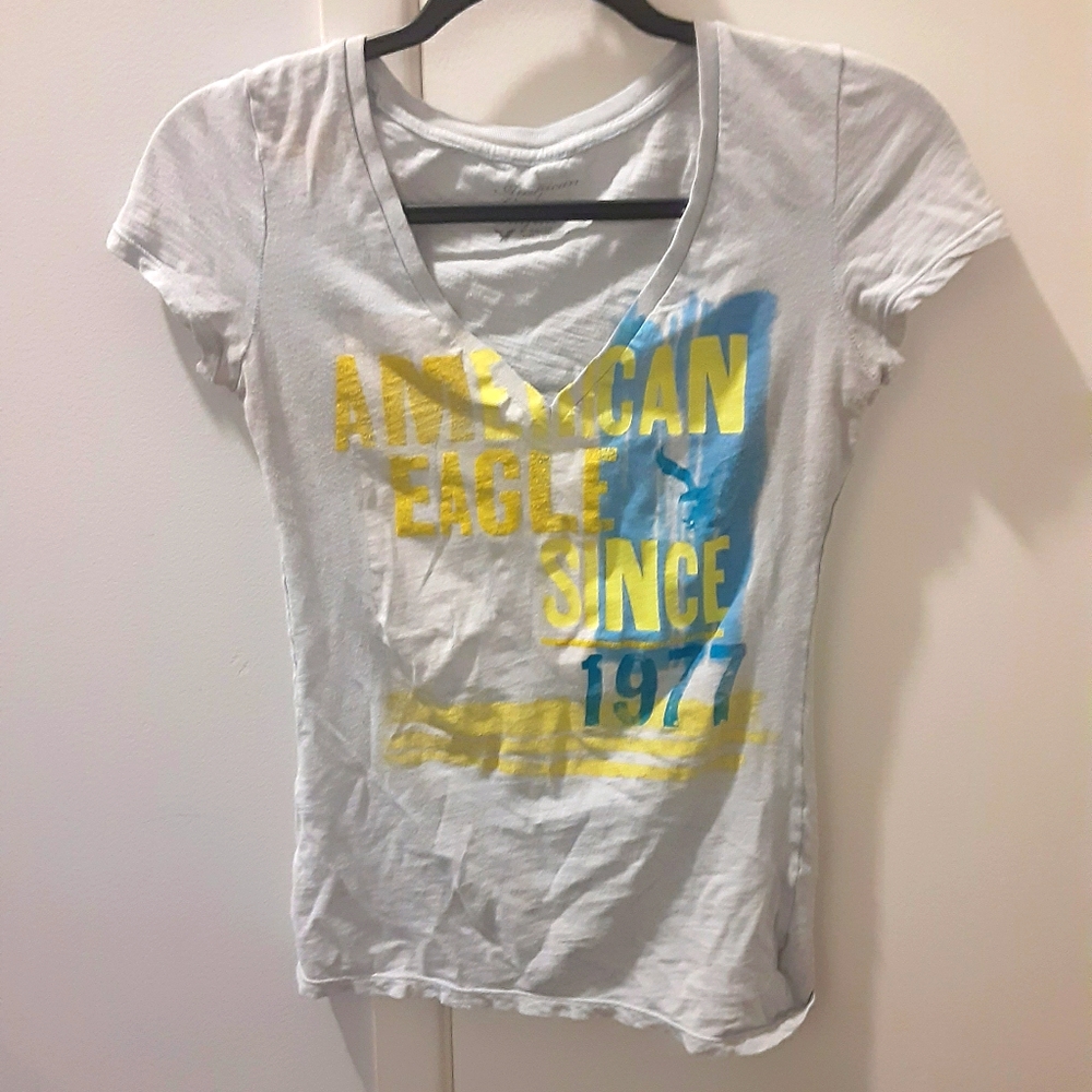 American eagle printed tee